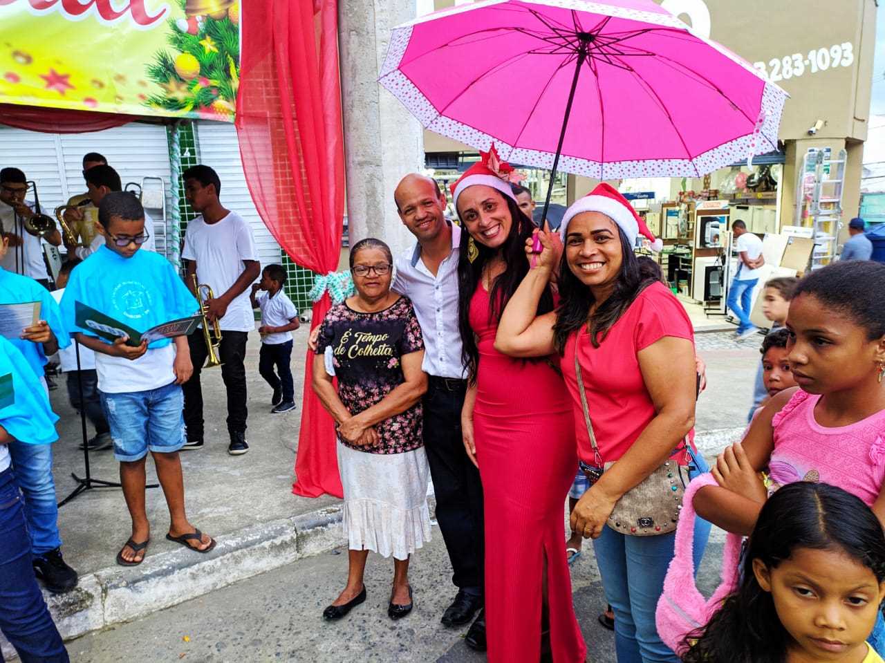 Camacã: Secretaria de Educação realiza 1ª Cantata de Natal e encanta a comunidade